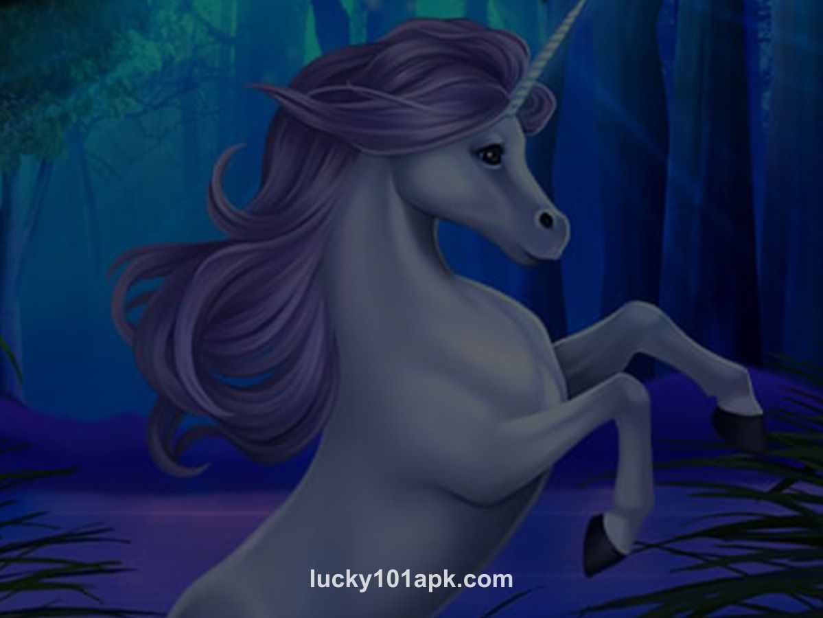 lucky101 Crystal Unicorn