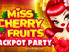 lucky101 Miss Cherry Fruits Jackpot party